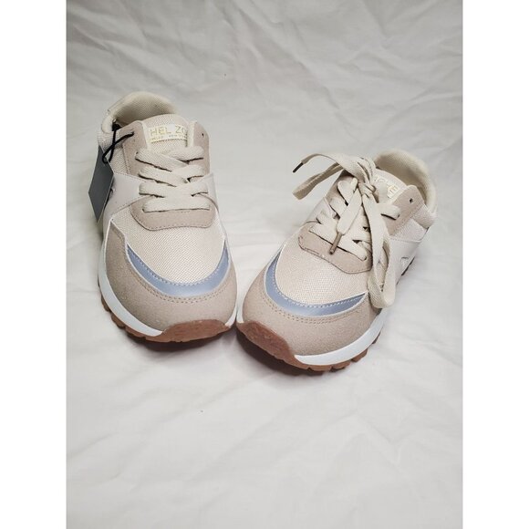 NWT Rachel Zoe Taupe Laced-up Fashion Sneaker Size 6.5